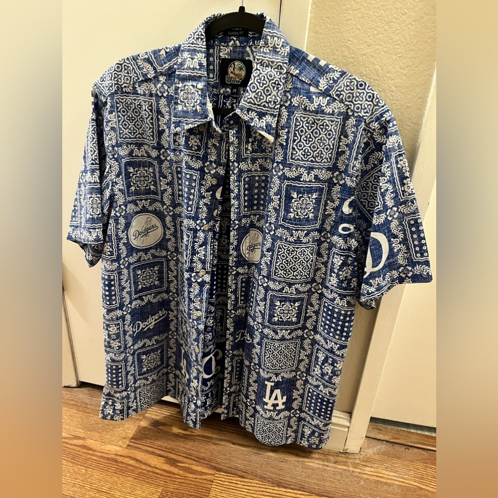Reyn Spooner Dodgers Lahaina Shirt